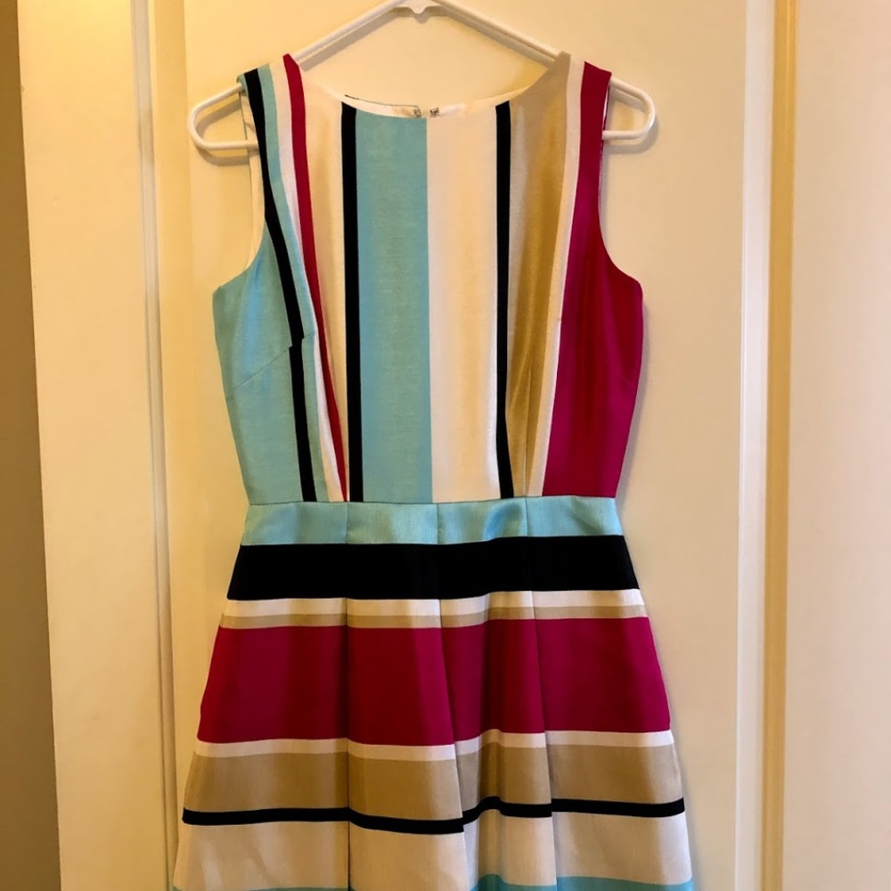 Antonio Melani sleeveless striped dress